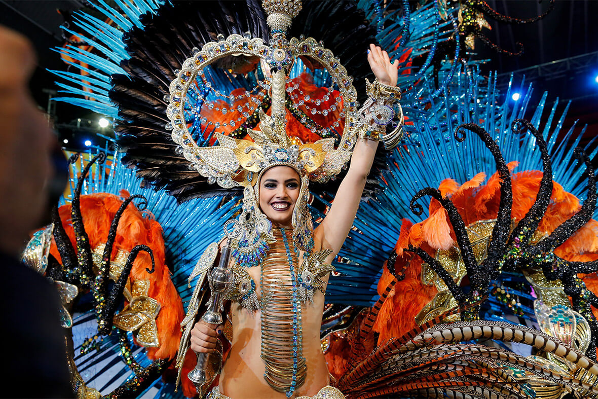 Como é o carnaval em outros países? Conheça los carnavales de canárias ...
