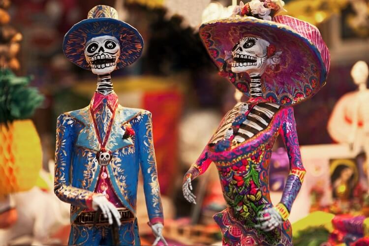 Quais Os Símbolos Mais Usados No “dÍa De Los Muertos”? - Versátil Idiomas