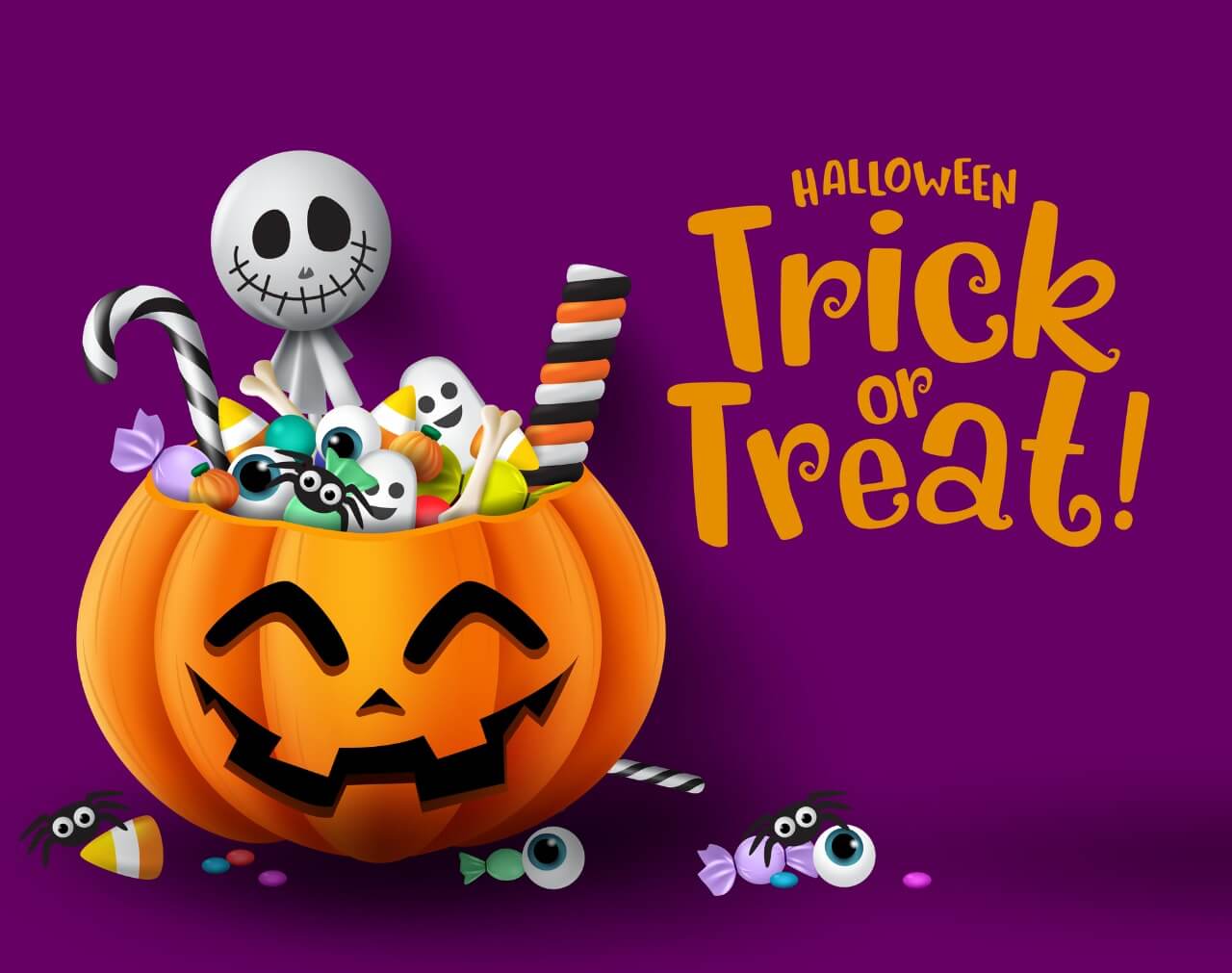 Halloween! A origem do Trick or treat! Versátil Idiomas