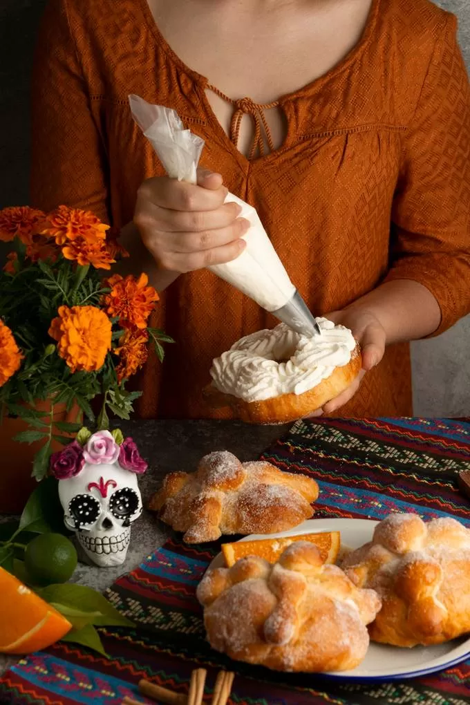 Quais os símbolos mais usados no “DÍA DE LOS MUERTOS”?