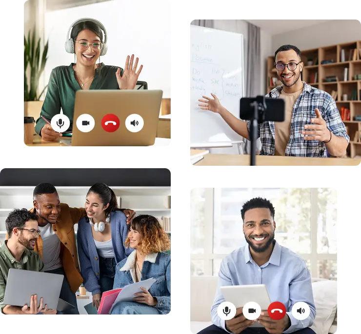 Aulas Online ao Vivo