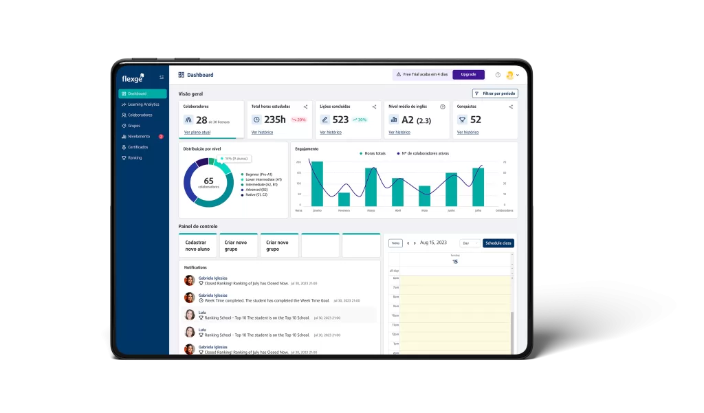 Flexge: aprender inglês nunca foi tão fácil