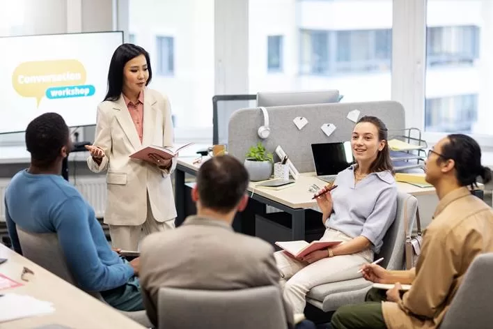 Versátil Benefícios do nivelamento de idiomas para empresas