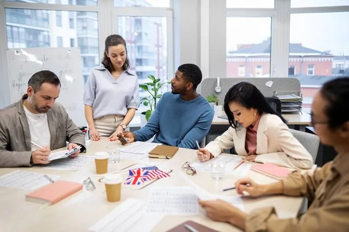 Diferenças entre curso de inglês geral e Business English