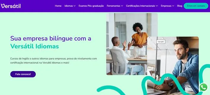 Versátil Versátil Idiomas é boa? Veja por que ela é referência no ensino de idiomas