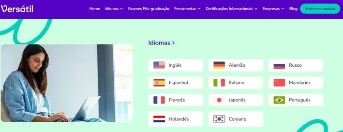 Versátil Versátil Idiomas é boa? Veja por que ela é referência no ensino de idiomas