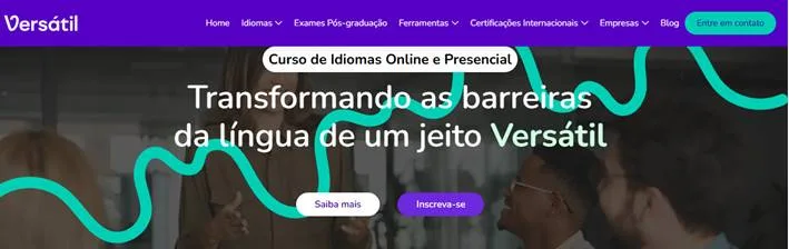 Versátil Versátil Idiomas é boa? Veja por que ela é referência no ensino de idiomas